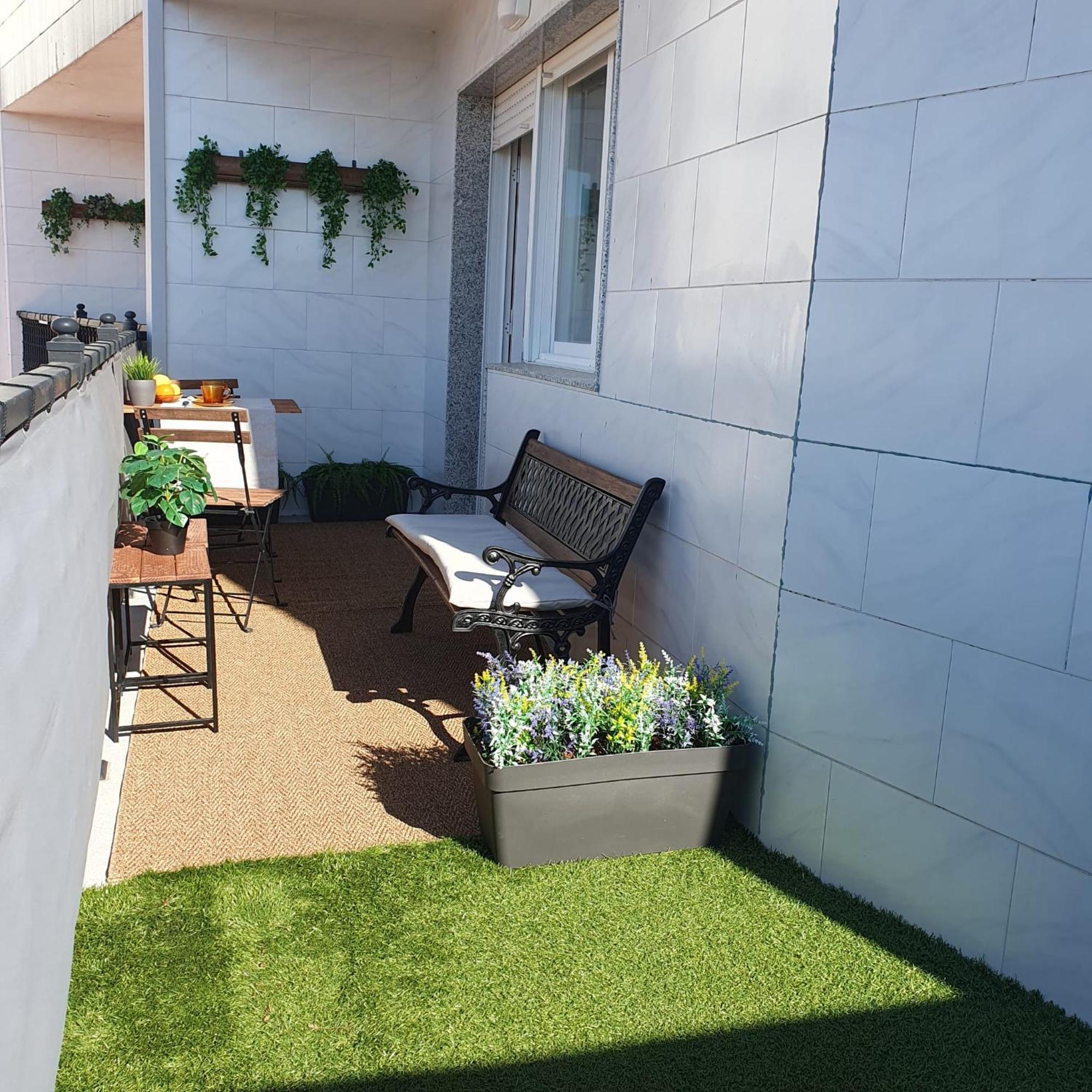 Marales O Grove Apartment ภายนอก รูปภาพ