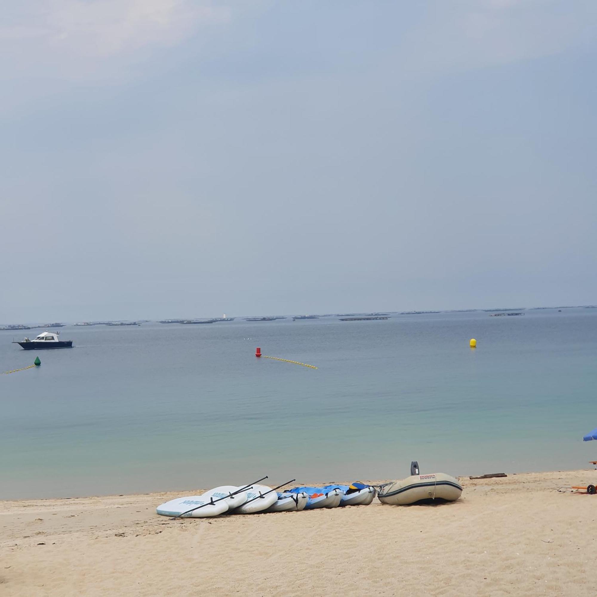 Marales O Grove Apartment ภายนอก รูปภาพ